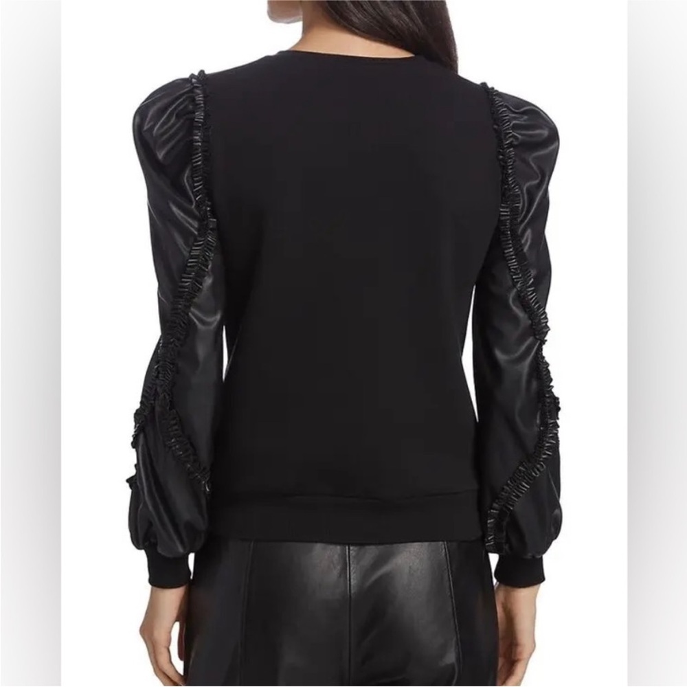 Generation Love Solid Black Georgia Sweatshirt Fa… - image 3